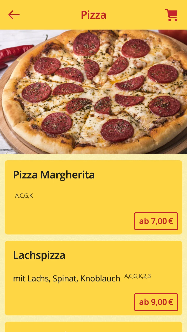 Best Pizza Adorf / Vogtland screenshot