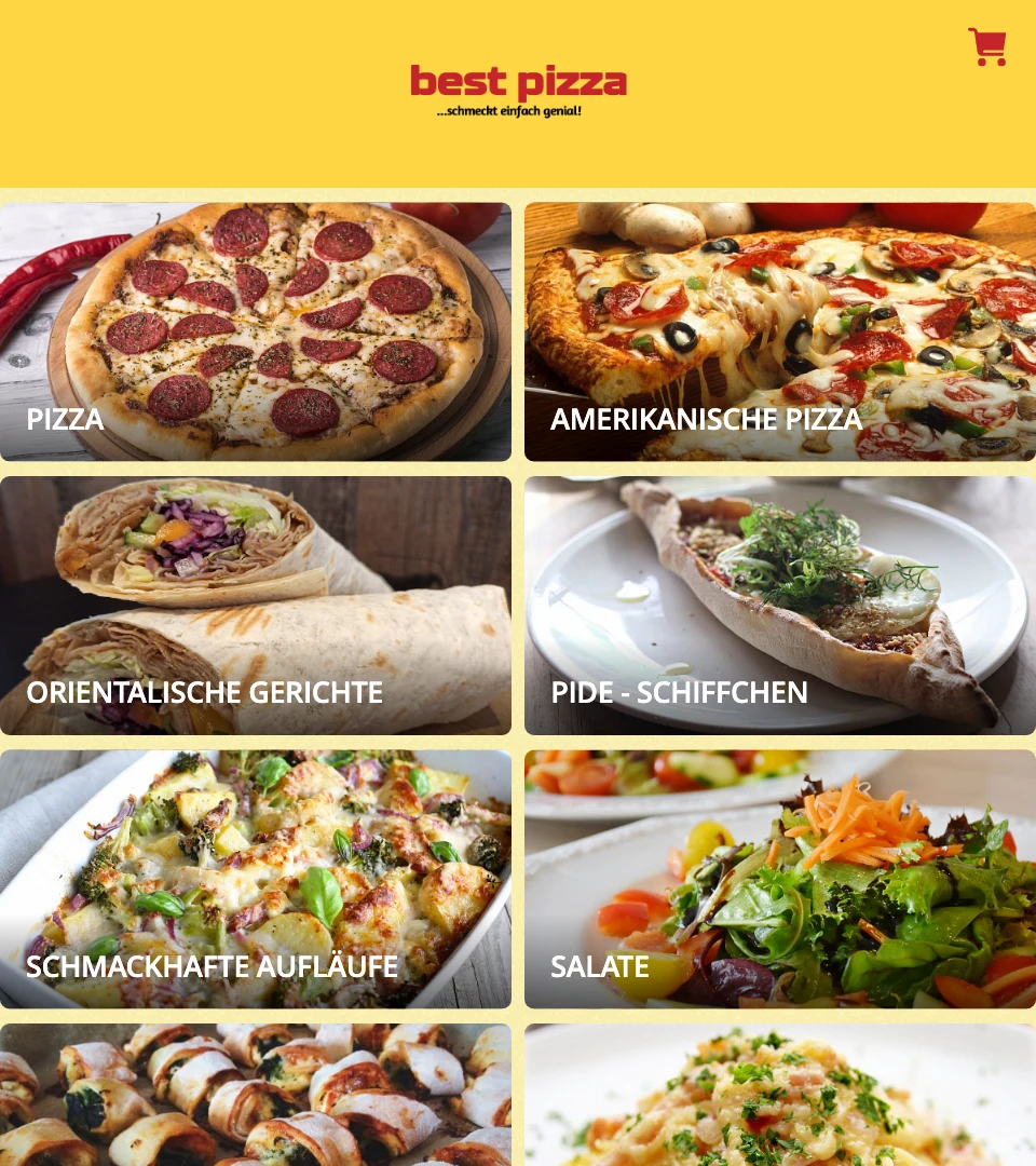 Best Pizza Adorf / Vogtland screenshot