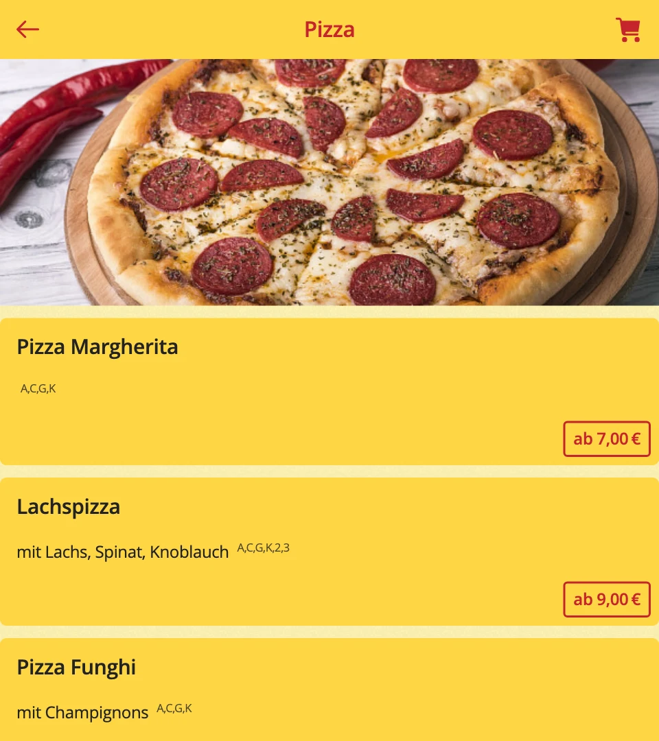 Best Pizza Adorf / Vogtland screenshot