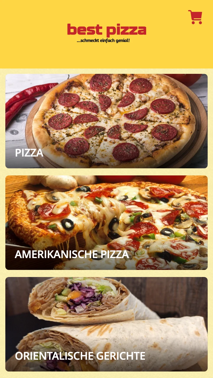 Best Pizza Adorf / Vogtland screenshot